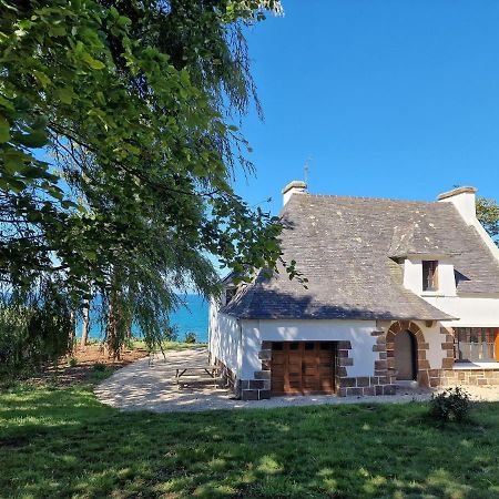 Breton Holiday Home With Sea View, Plougasnou Kültér fotó