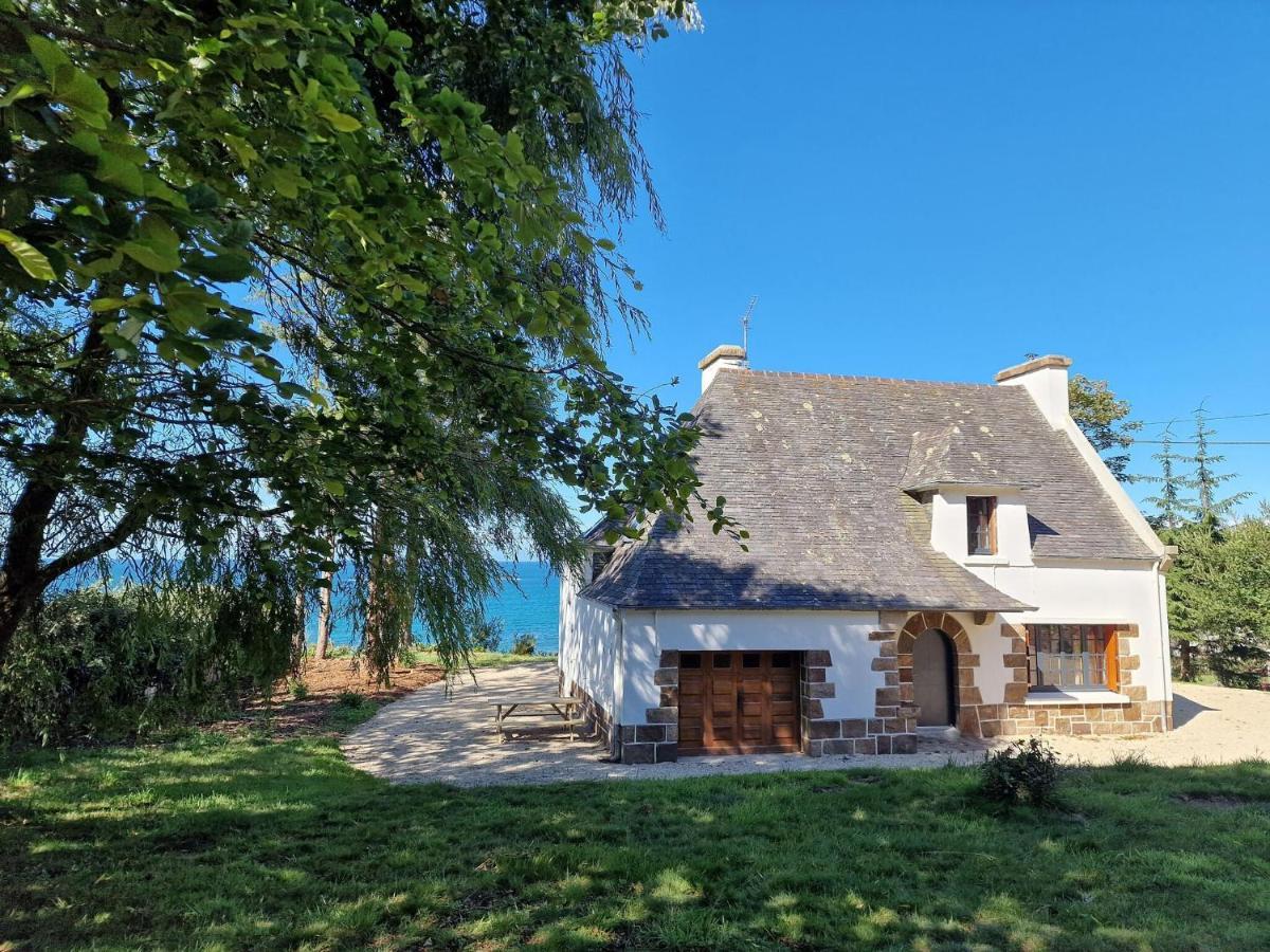 Breton Holiday Home With Sea View, Plougasnou Kültér fotó